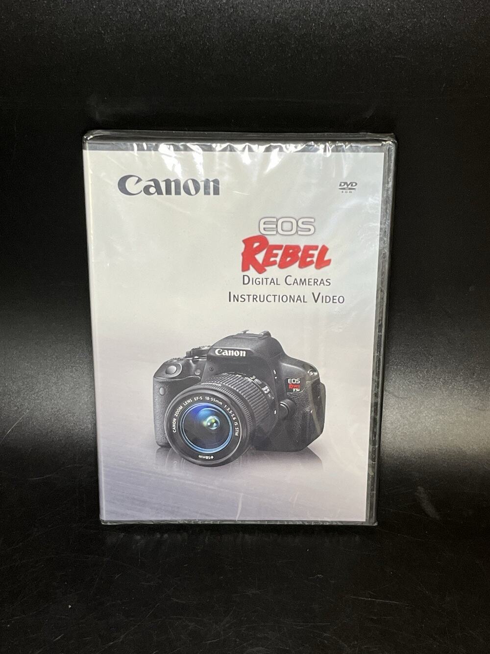 Canon EOS Rebel Digital Cameras Instructional Video DVD Sealed 2014